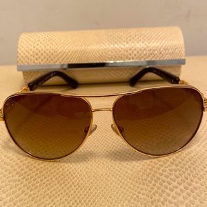 Jimmy Choo brand new tan/brown sunglasses.
